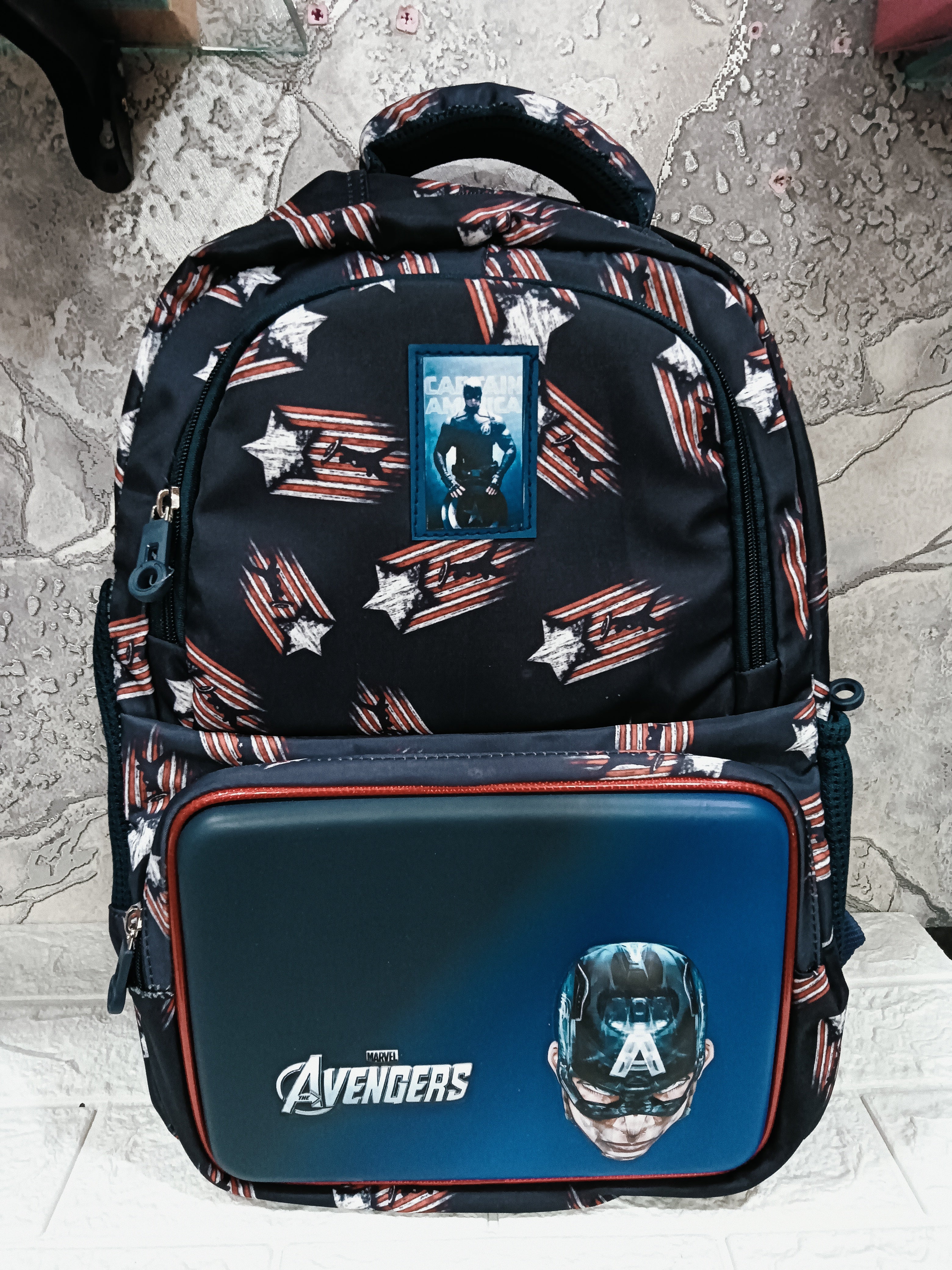 Avenger School Bag (19 Inches)